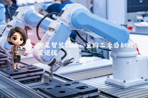 云星智慧物联：重构工业感知的底层逻辑
